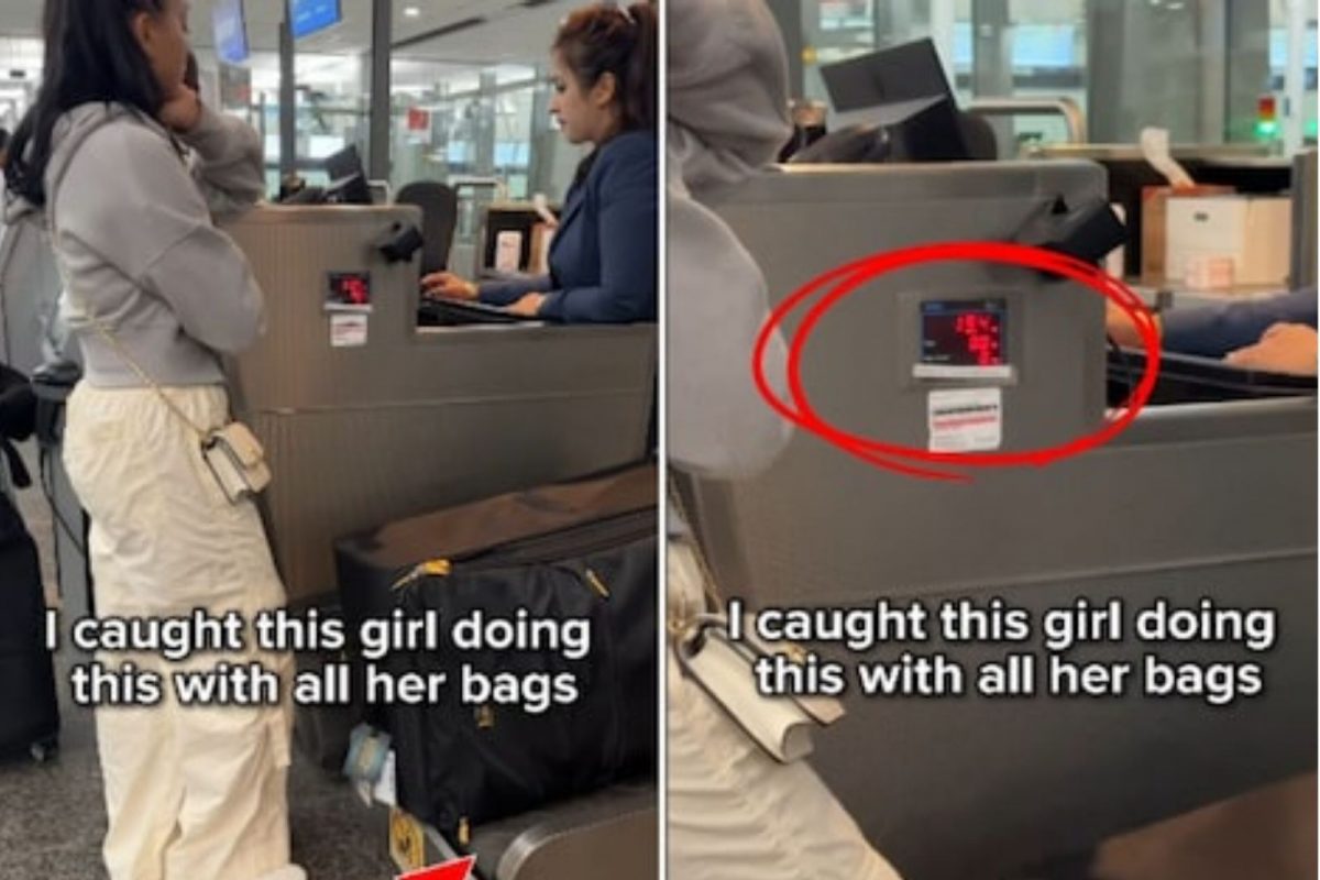 क्या हम इस तरह एयरपोर्ट पर अतिरिक्त सामान शुल्क कम कर सकते हैं? – एक लड़की का वीडियो वायरल हो रहा है क्या हम इस तरह एयरपोर्ट पर अतिरिक्त सामान शुल्क कम कर सकते हैं? – एक लड़की का वीडियो वायरल हो रहा है