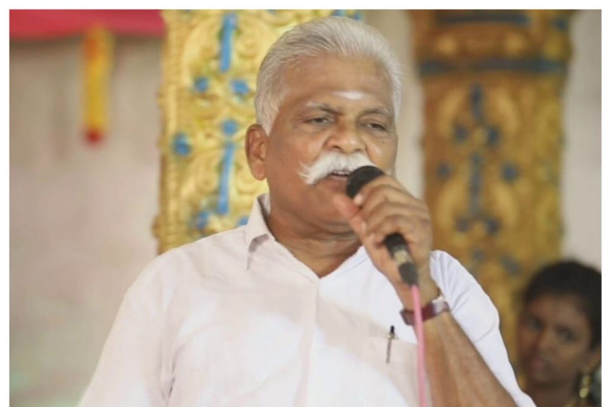 வணிகர் சங்க பேரவை தலைவர் வெள்ளையன் உடல்நிலை கவலைக்கிடம்! - மருத்துவமனை வெளியிட்ட அறிக்கை