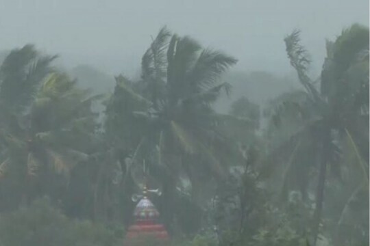 Cyclone Dana : 120 கி.மீ வேகத்தில் கரையை கடந்தது 'டானா' புயல்... மிரட்டிய கனமழையால் தவித்த இரு மாநிலங்கள்!