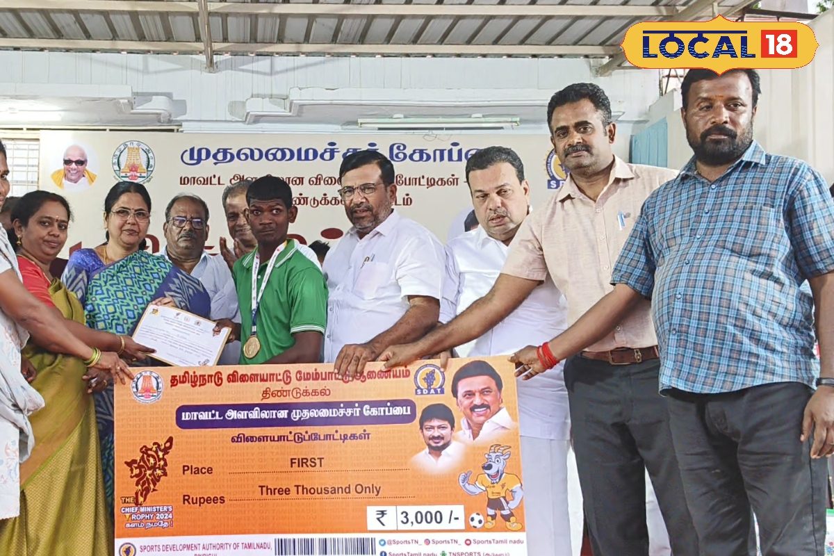 CM Trophy 2024: கோப்பையை தட்டி தூக்கிய மாற்றுதிறனாளி மாணவர்கள் - குவியும் பாராட்டு...