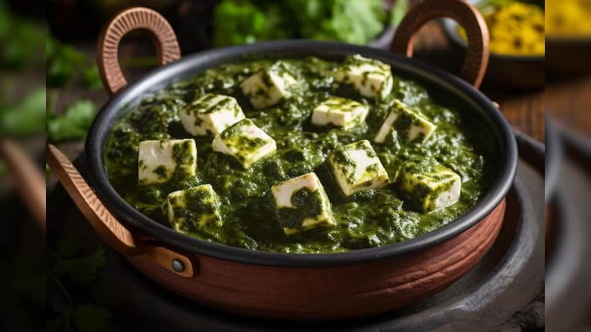 சுவையான பாலக் பன்னீர் ரெசிபி...  இந்த முறையில் செஞ்சு பாருங்க... டேஸ்ட் வேற லெவல்ல இருக்கும்...