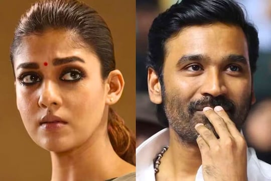  cinema-actress-nayanthara-accusation-on-dhanush-support-for-dhansh-increased-in-social-media