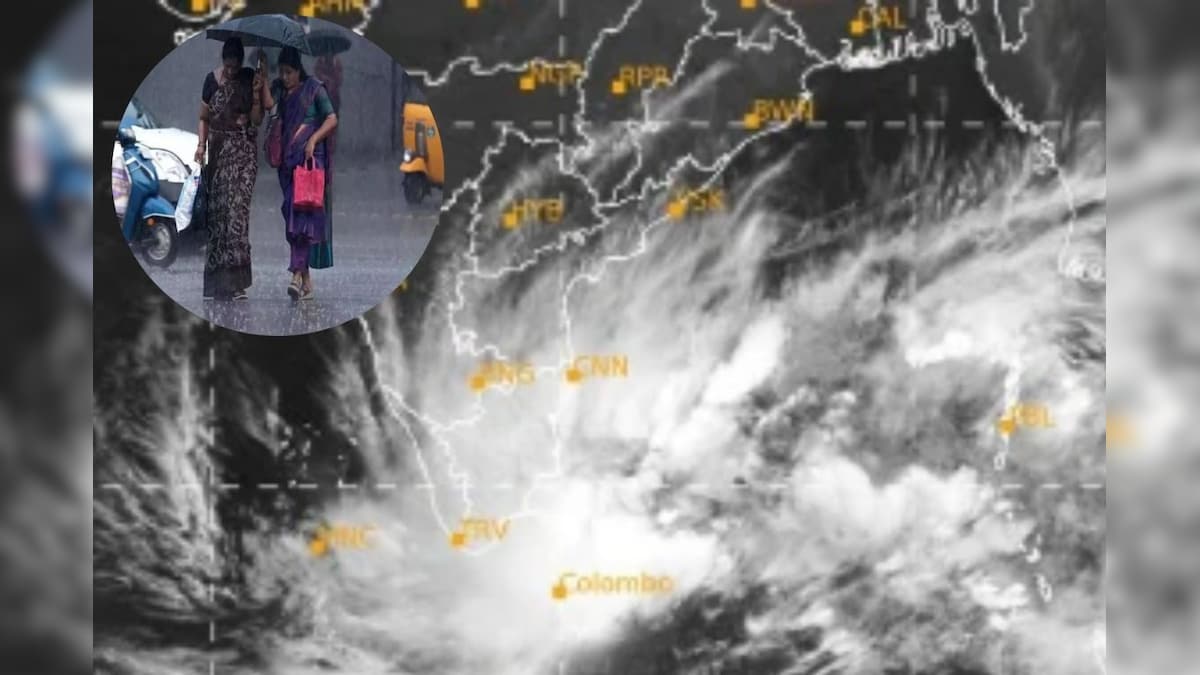 Weather Update: உருவான காற்றழுத்த தாழ்வு பகுதி.. அடுத்த 2 நாட்கள் வெளுக்கப்போகும் மழை! - வானிலை எச்சரிக்கை – News18 தமிழ்