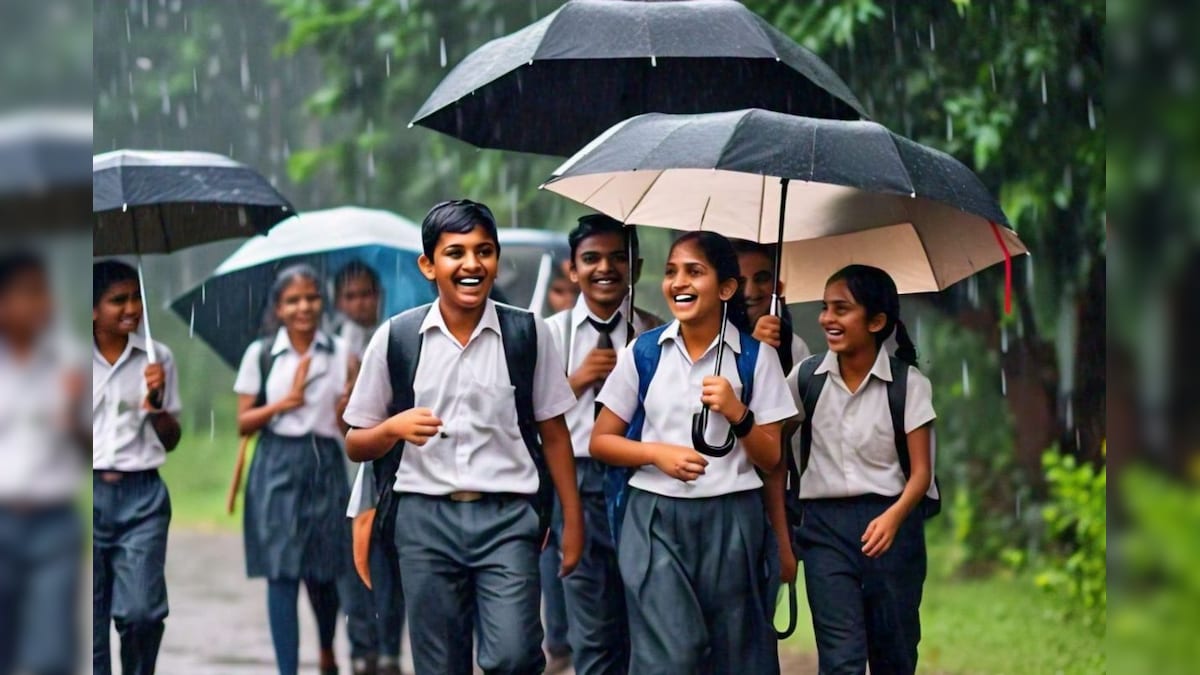 School Leave | தொடர் கனமழை எச்சரிக்கை.. பள்ளிகளுக்கு நாளை (புதன்கிழமை) விடுமுறை அறிவிப்பு.. எங்கெல்லாம் தெரியுமா? | தமிழ்நாடு - News18 தமிழ்