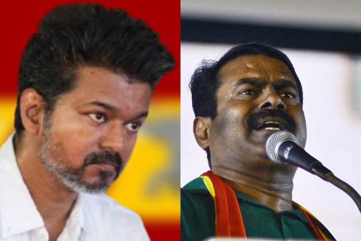 விஜய் தூத்துக்குடி, கள்ளக்குறிச்சி சென்றது சடங்கா? - சீமான் கேள்வி