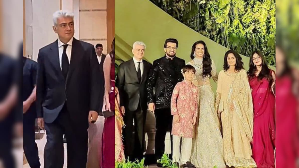 பி.வி. சிந்து – வெங்கட தத்தா சாய் திருமண வரவேற்பு நிகழ்ச்சியில் நடிகர் அஜித் குமார் - தீயாய் பரவும் வீடியோ