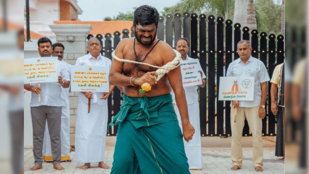 Annamalai: சாட்டையால் தன்னை தானே அடித்துக் கொண்டது ஏன்? - காரணத்தை அடுக்கிய அண்ணாமலை!