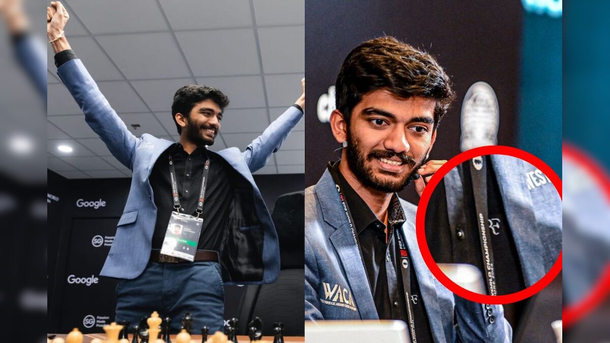 குகேஷ் விளையாடிய இறுதிப்போட்டியில் இதை கவனிச்சீங்களா..? கொண்டாடி தீர்க்கும் டென்னிஸ் ரசிகர்கள் – News18 தமிழ்