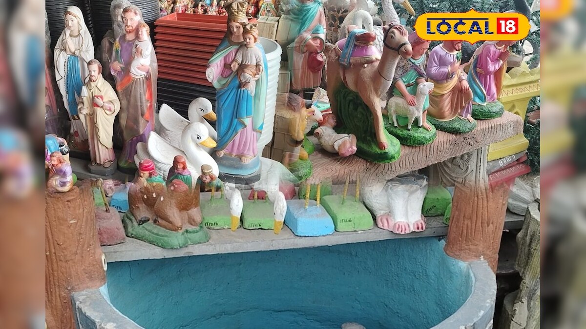 christmas hut materials sales on full swing in Kanyakumari to celebrate the Christ birth bvm mkn – News18 தமிழ்