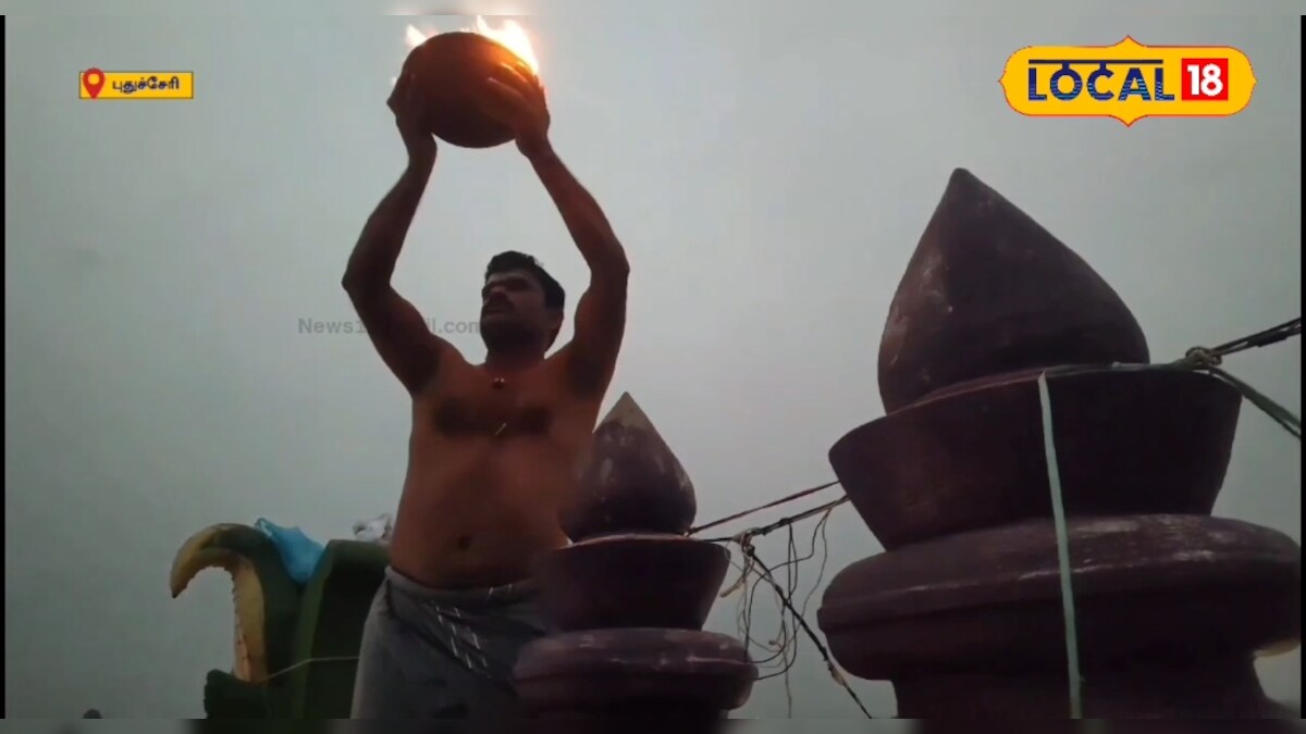 Karthigai Deepam: Laksha Deepam lit in Thirukkameswarar Temple-pst-gwi – News18 தமிழ்