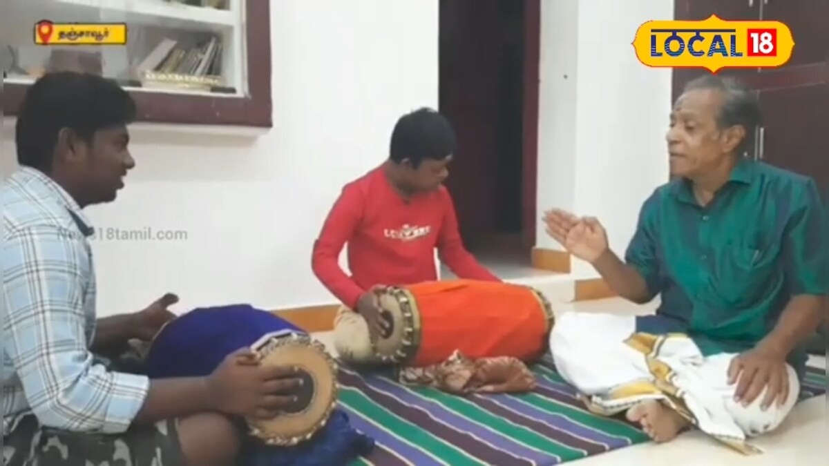inspirational story: “இசையால் எல்லாம் மாறும்” - மாற்றுத்திறனாளி மாணவர்களுக்கு இசை பயிற்சி அளிக்கும் வித்துவான் – News18 தமிழ்
