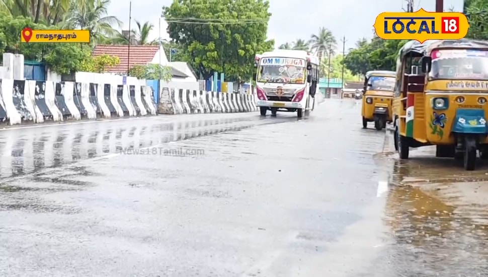 TN Rain Update: ஒரு வாரமாக வெளுத்து கட்டிய‌ வெயில்... சூட்டை தணித்த குட்டி மழை...