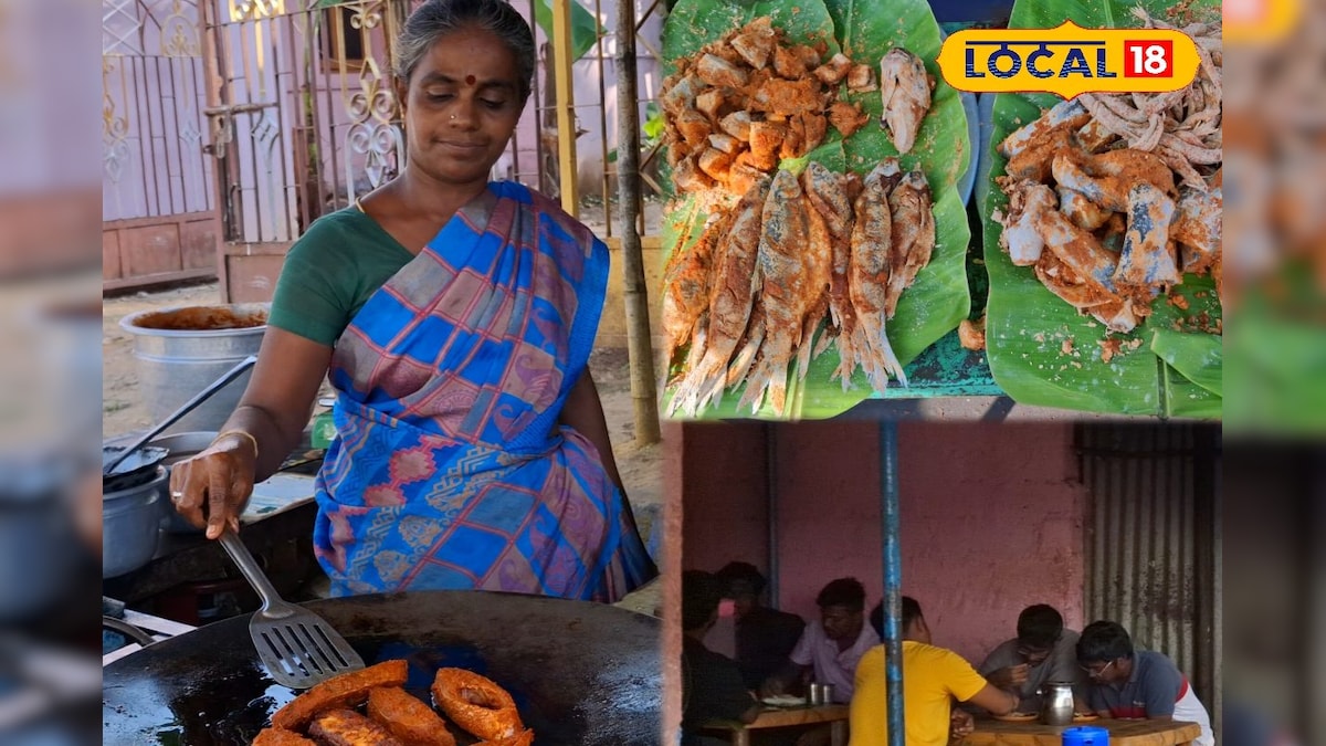 சூப்பர் டூரிஸ்ட் ஸ்பாட்... கம கம வாசம்.! சுற்றுலாப் பயணிகளை கவரும் Fish fry..!!