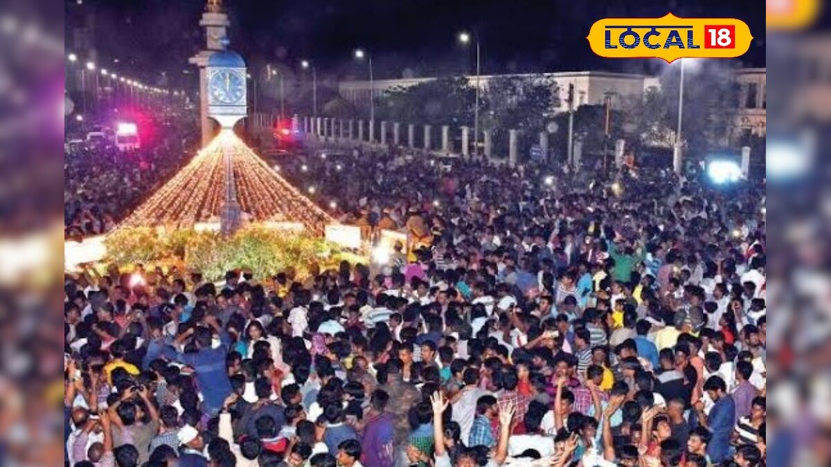 புத்தாண்டு கொண்டாட்டங்கள் ரத்தா ? பொலிவிழந்து காணப்படும் புதுச்சேரி...!