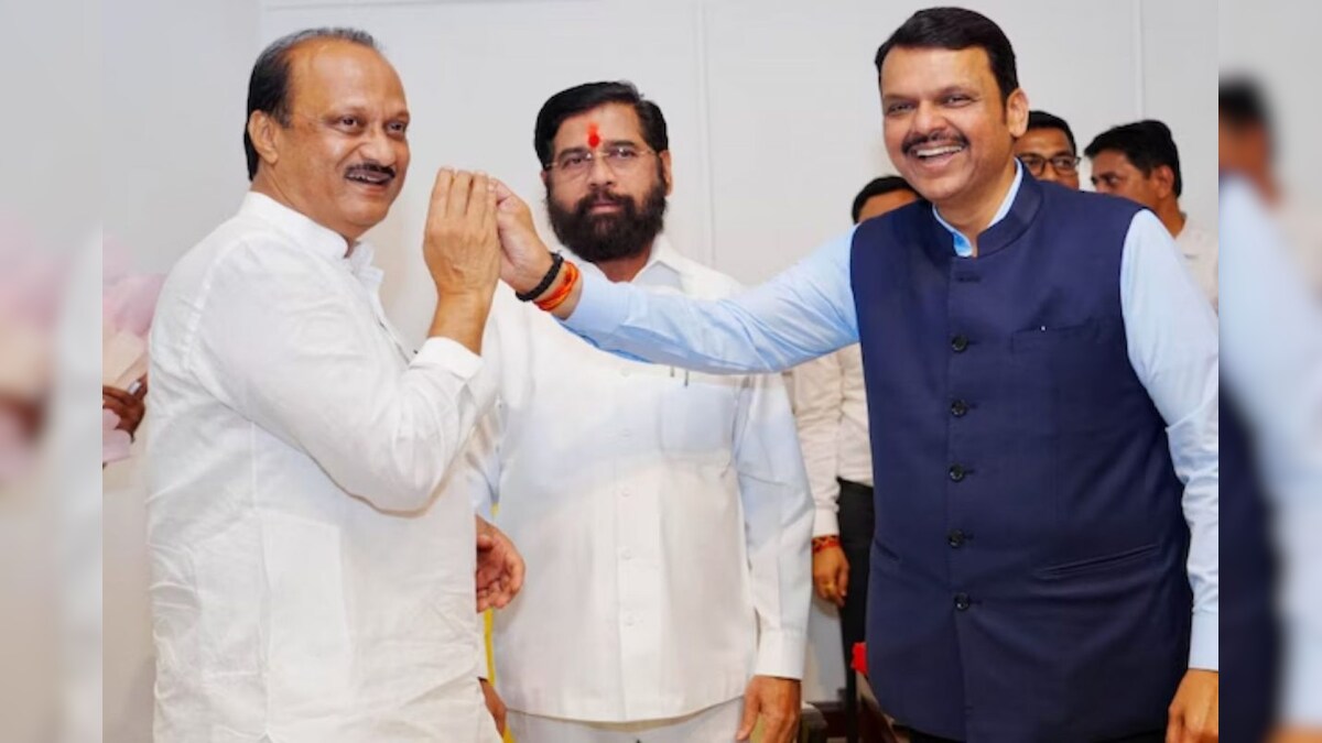 மகாராஷ்டிராவில் முடிவுக்கு வந்த இலாகா இழுபறி; துணை முதல்வர்கள் ஷிண்டே, அஜித் பவாருக்கு எந்த துறை? - வெளியான பட்டியல் – News18 தமிழ்