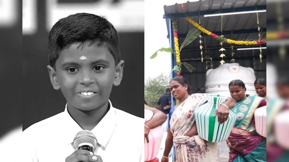 சூப்பர் சிங்கர் மேடையில் ஒலித்த ஒரு சிறுவனின் ஆசை!! ஒரு கிராமத்தின் பல வருட ஏக்கம் நிறைவேறியது! – News18 தமிழ்