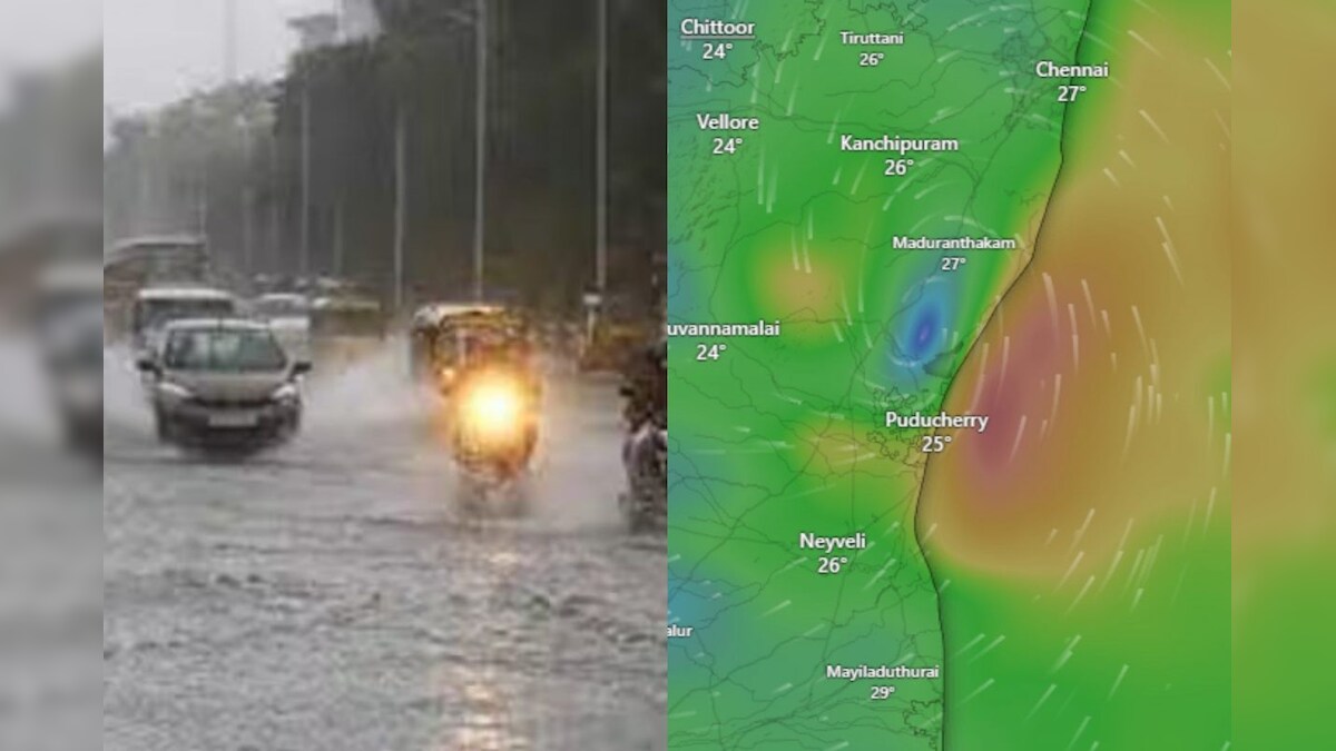 Red Alert | ஃபெங்சல் புயல் கரையை கடந்த பின்பும் 3 மாவட்டங்களுக்கு ரெட் அலெர்ட் - வானிலை மையம் எச்சரிக்கை – News18 தமிழ்