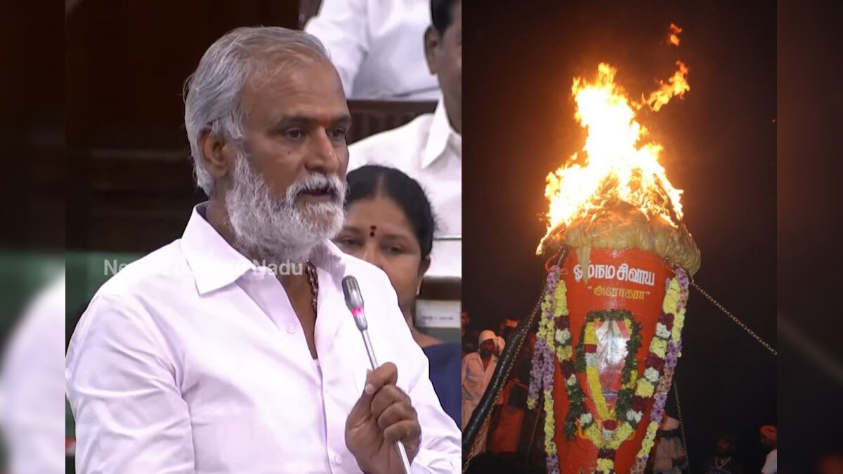 Karthigai Deepam | திருவண்ணாமலை கோயிலில் மலையேற பக்தர்களுக்கு அனுமதியா? - அமைச்சர் சேகர் பாபு பதில் – News18 தமிழ்