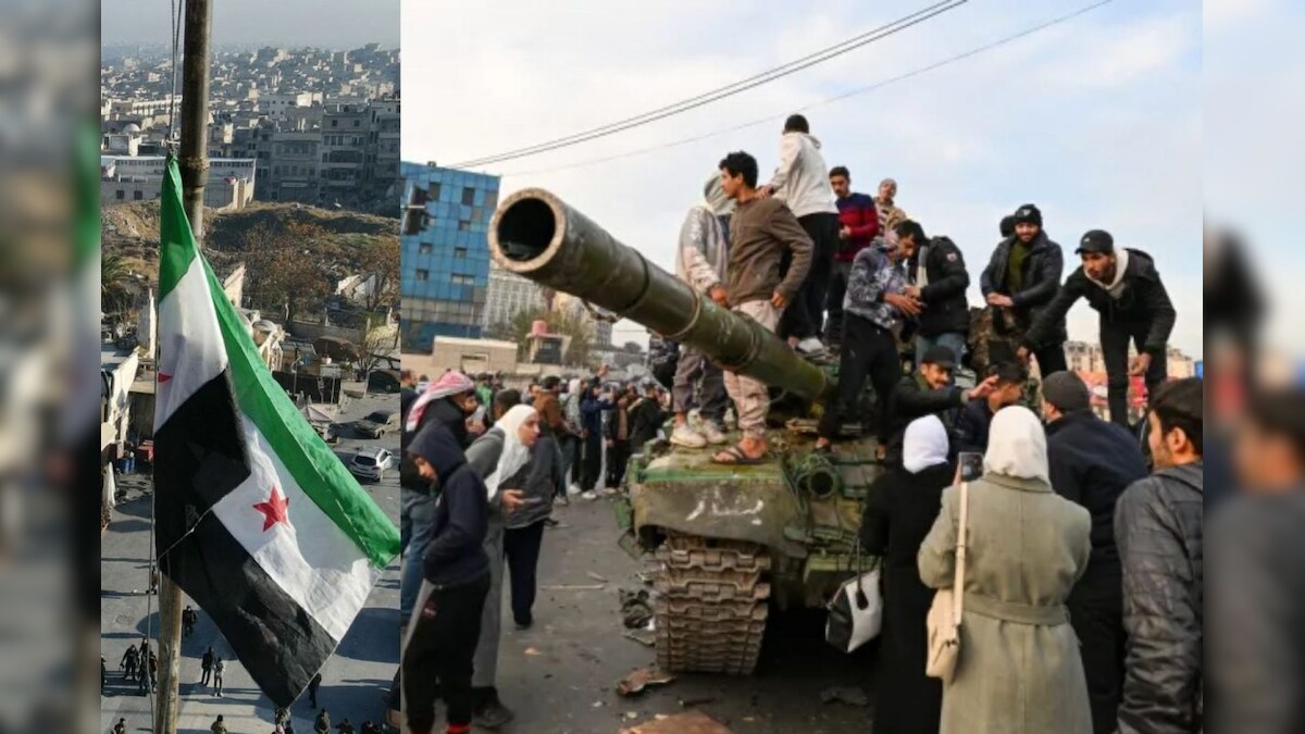 Syria | சிரியாவில் வெடித்த கிளர்ச்சி... அதிபரின் விமானம் மாயம் - என்ன தான் நடக்கிறது? – News18 தமிழ்