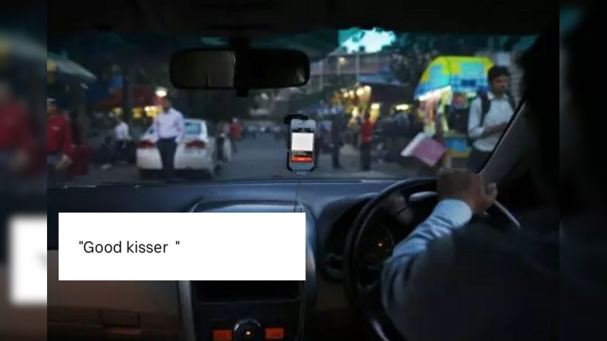 “நன்றாக முத்தம் கொடுப்பார்” உபர் ட்ரைவர் குறித்து ரேட்டிங் கொடுத்த பயணி... இணையத்தில் வைரலாகும் பதிவு – News18 தமிழ்