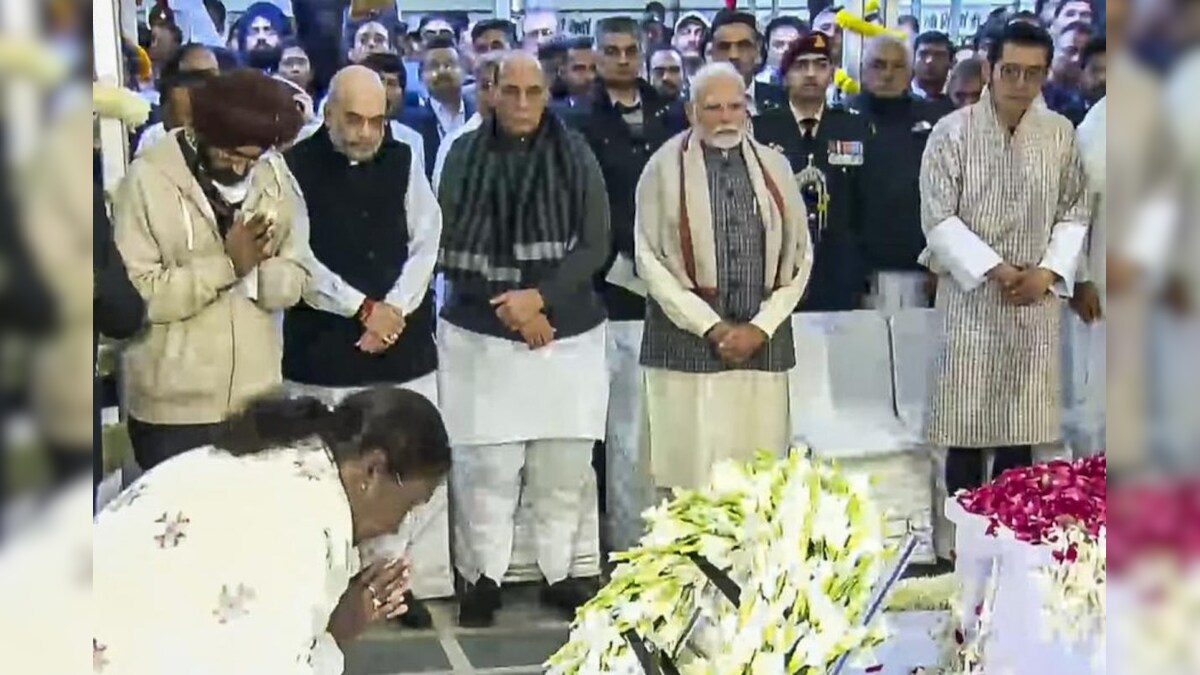 முன்னாள் பிரதமர் மன்மோகன் சிங் உடல் அரசு மரியாதையுடன் தகனம்!