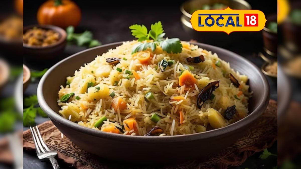 Vendhaya Keerai Biryani: 