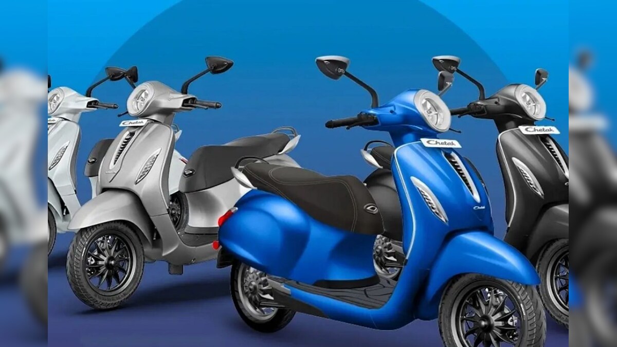 ரெட்ரோ ஸ்டைலில் பஜாஜ் சேட்டக் எலக்ட்ரிக் ஸ்கூட்டர்கள் இந்தியாவில் அறிமுகம்.. விலை விவரம் இதோ! – News18 தமிழ்