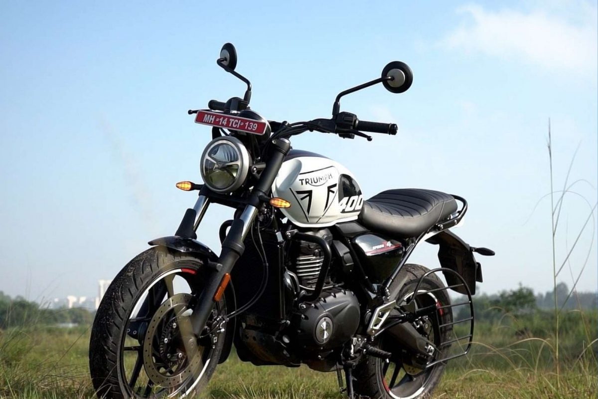 Triumph Speed T4 மாடலுக்கு அதிரடி தள்ளுபடியை அறிவித்துள்ள நிறுவனம்!