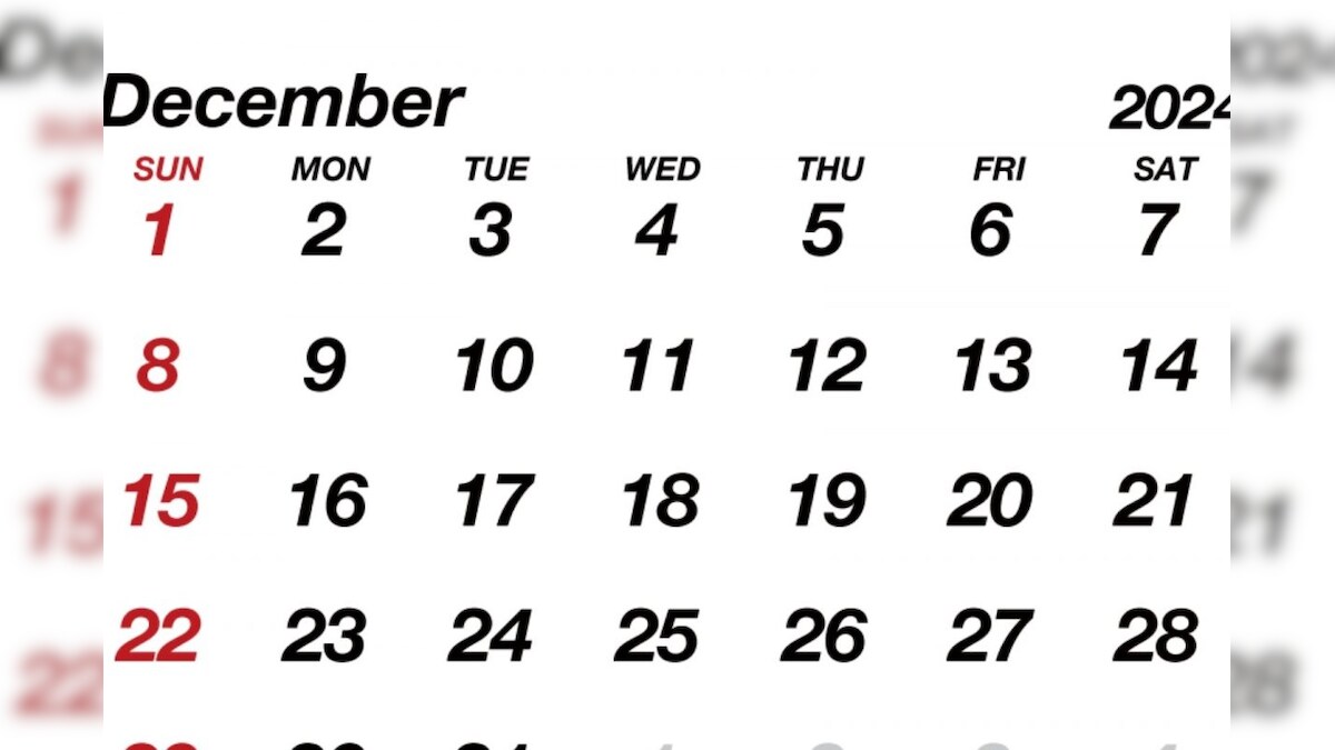 டிசம்பர் மாதத்தில் வரும் சுப முகூர்த்த நாட்கள், விரதம் மற்றும் விசேஷ நாட்கள்... முழு விவரம் உள்ளே! – News18 தமிழ்