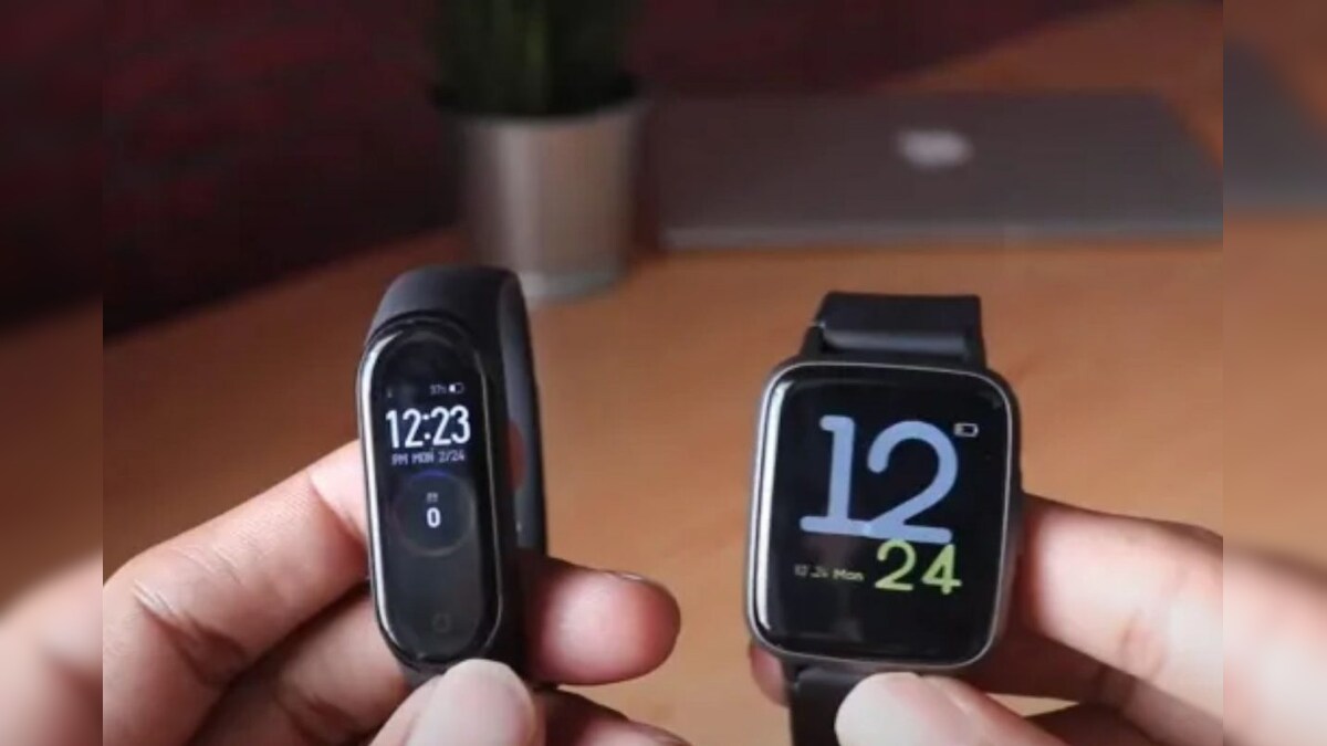 ஸ்மார்ட் வாட்ச் vs ஃபிட்னஸ் பேண்ட்: இரண்டுக்கும் உள்ள வித்தியாசங்கள் என்னென்ன? - ஓர் அலசல் – News18 தமிழ்