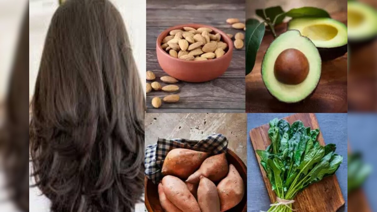 சிறந்த முடி வளர்ச்சிக்கு உதவும் பயோட்டின் அதிகம் உள்ள 7 உணவுகள்..! – News18 தமிழ்