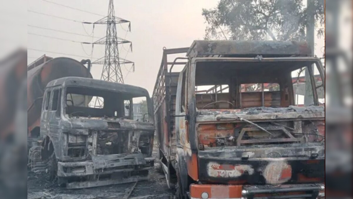 Fire Accident in Rajasthan | ரசாயன டேங்கர் மீது லாரி மோதி விபத்து.. உயிரிழந்தவர்கள் எண்ணிக்கை 14ஆக அதிகரிப்பு! – News18 தமிழ்