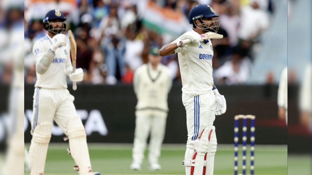 Ind vs Aus | ஆஸி. பவலர்களை திணறவைத்து நிதிஷ் குமார் ரெட்டி அபார சதம்... 8வது வீரராக களமிறங்கி சம்பவம்