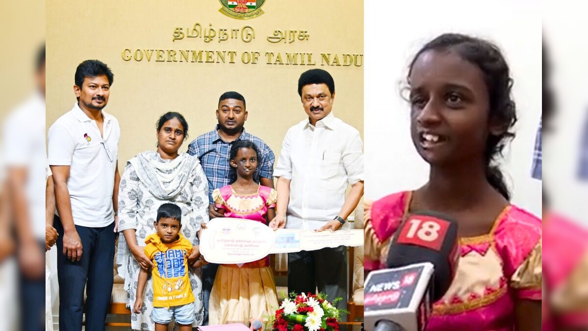 “இனி யாரும் எங்களை வீடு இல்லை என்று துரத்த மாட்டார்கள்” - சிறுமி தான்யா உருக்கமான பேட்டி