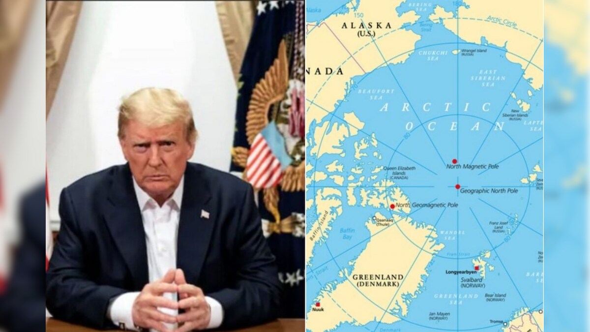 Greenland | பனிப்பாறை சூழ்ந்த சிறிய தீவை வாங்கத் துடிக்கும் டிரம்ப் - இப்படி ஓர் பின்னணியா?