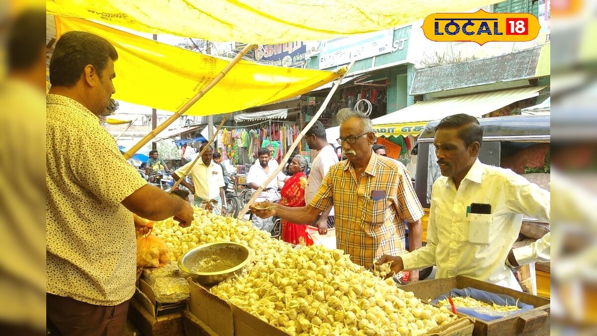 கடந்த வாரம் விட இந்த வாரம் பூண்டு விலை குறைவு... ஒரு கிலோ பூண்டு எவ்வளவு தெரியுமா?
