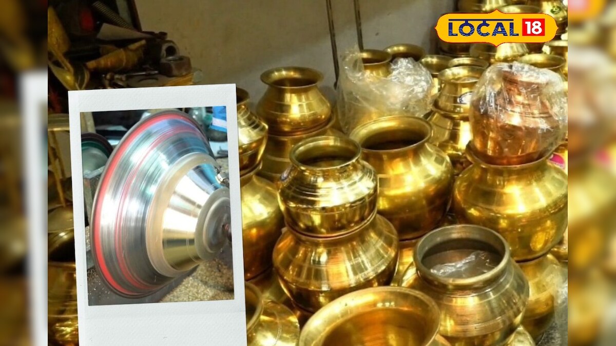 பொங்கல் வைக்க வகைவகையாய் வெண்கலம், பித்தளை பானை... ஏரலில் களைகட்டும் விற்பனை...