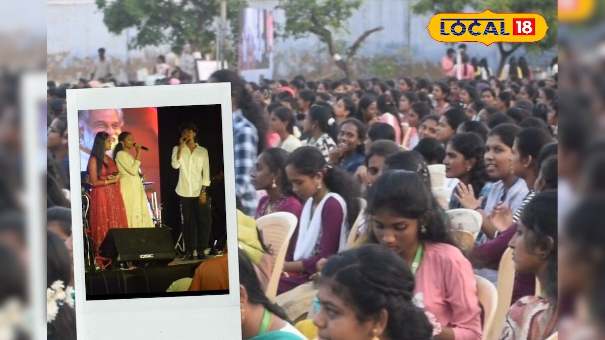 தூத்துக்குடி மக்களை மகிழ்வித்த இசை மழை... பிரபலப் பாடகர்கள் பங்கேற்ற இசை நிகழ்ச்சி...