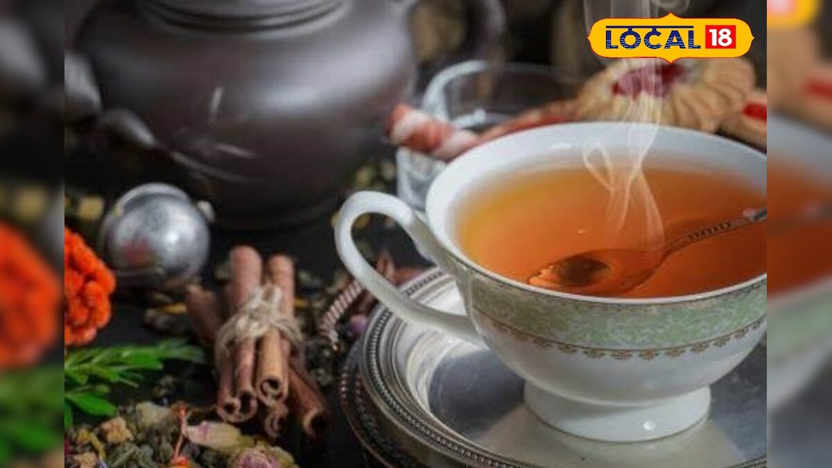 Kashmiri Kahwa Tea : 