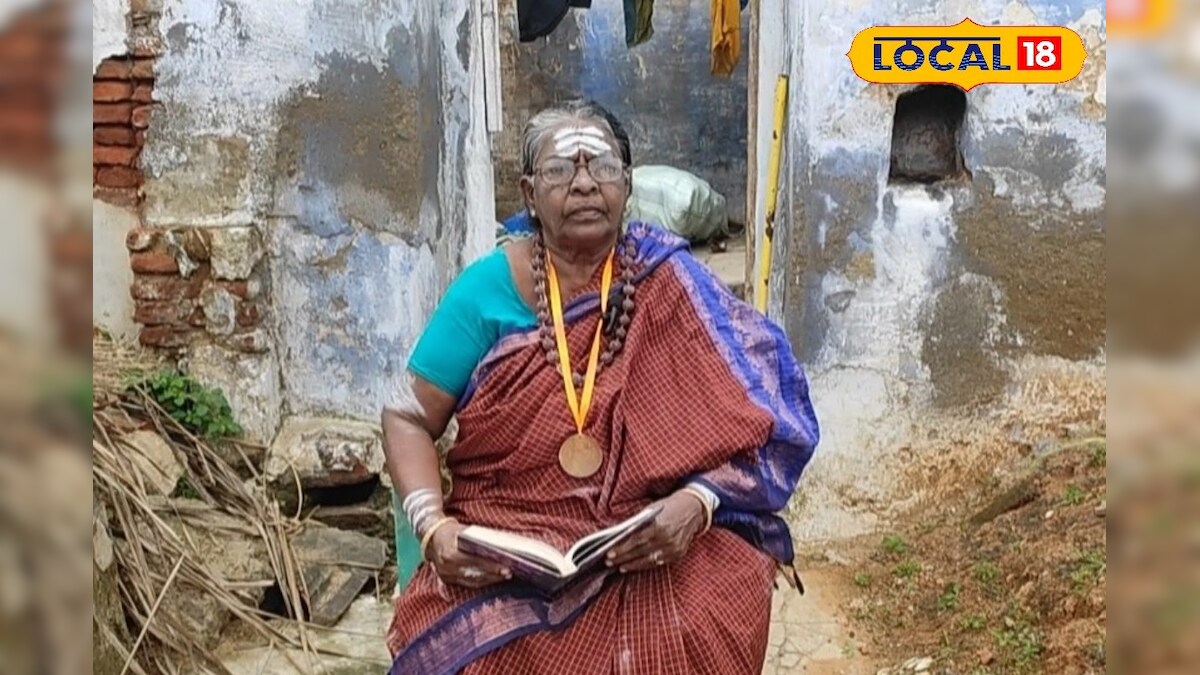 இடிந்த வீடு... தொடர்ந்து படிக்கும் பாட்டி... 25 வருட ஆன்மீக சேவை..!!