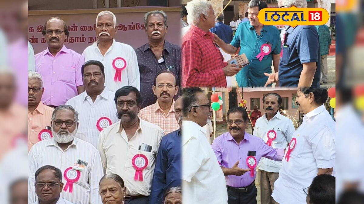 எங்கள் வாழ்க்கையை உயர்த்தியது இந்த பள்ளி தான்... முன்னாள் மாணவர்கள் நெகிழ்ச்சி பதிவு...