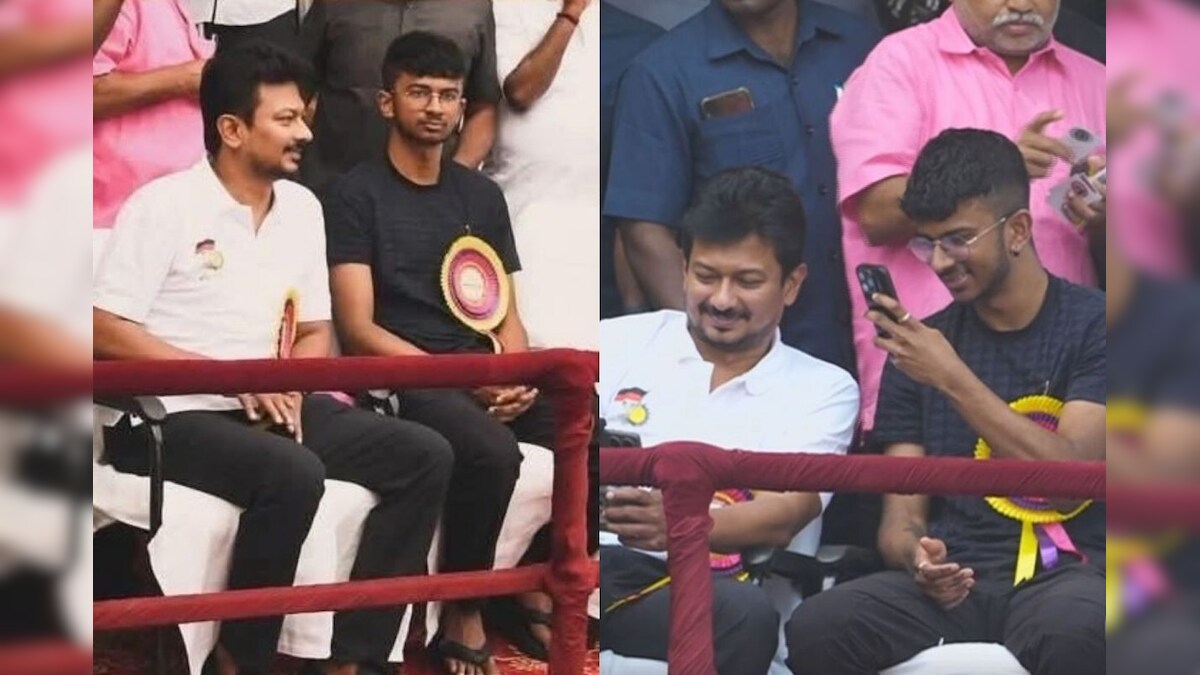 Jallikattu | Jallikattu | அலங்காநல்லூர் ஜல்லிக்கட்டு… தனது மகன் இன்பநிதியுடன் கண்டுகளித்த உதயநிதி... பேசுபொருளான அமைச்சர் செயல்!