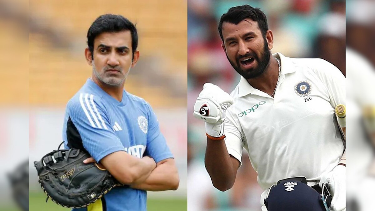 அணியில் புஜாராவை எடுக்க வேண்டும் என கேட்ட கம்பீர் - நிராகரித்த பிசிசிஐ : வெளியான தகவல்