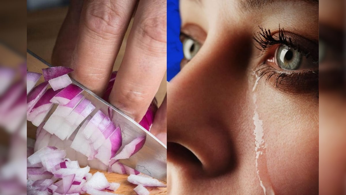 Kitchen Hacks: இனி பயமில்லாமல் வெங்காயம் வெட்டலாம்.. ஒரு சொட்டு கண்ணீர் கூட வராது.. இத மட்டும் பண்ணுங்க!