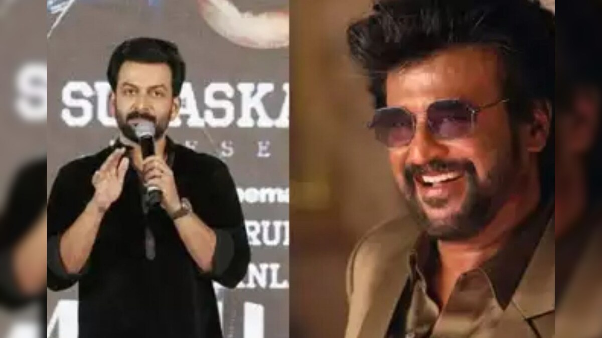 ரஜினியை இயக்கும் வாய்ப்பை மறுத்தேன்… காரணம் என்ன? - பிருத்விராஜ் சொன்ன சீக்ரெட்