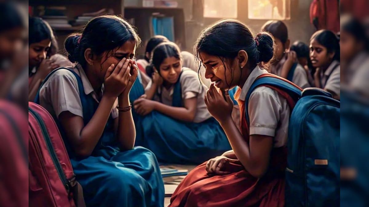 80 பள்ளி மாணவிகளை மேல்சட்டையை கழற்றி வீட்டுக்கு அனுப்பிய தலைமை ஆசிரியர் - ராஞ்சியில் அதிர்ச்சி