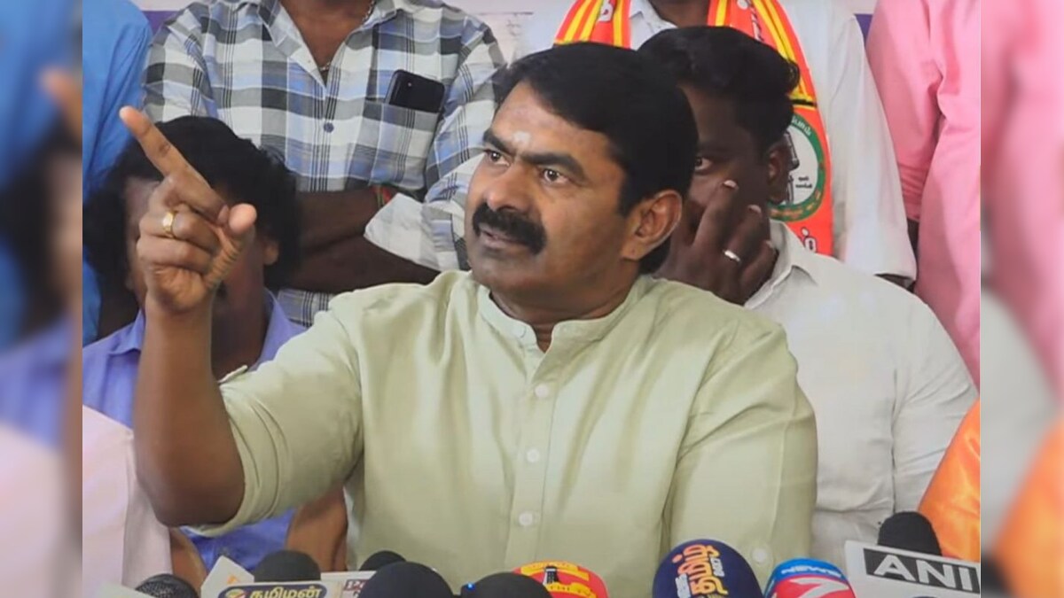 பெரியார் குறித்த சர்ச்சை பேச்சு.. தபெதிக முற்றுகையால் சீமான் வீட்டில் நிலவிய பதற்றம் - 20 பேர் கைது!