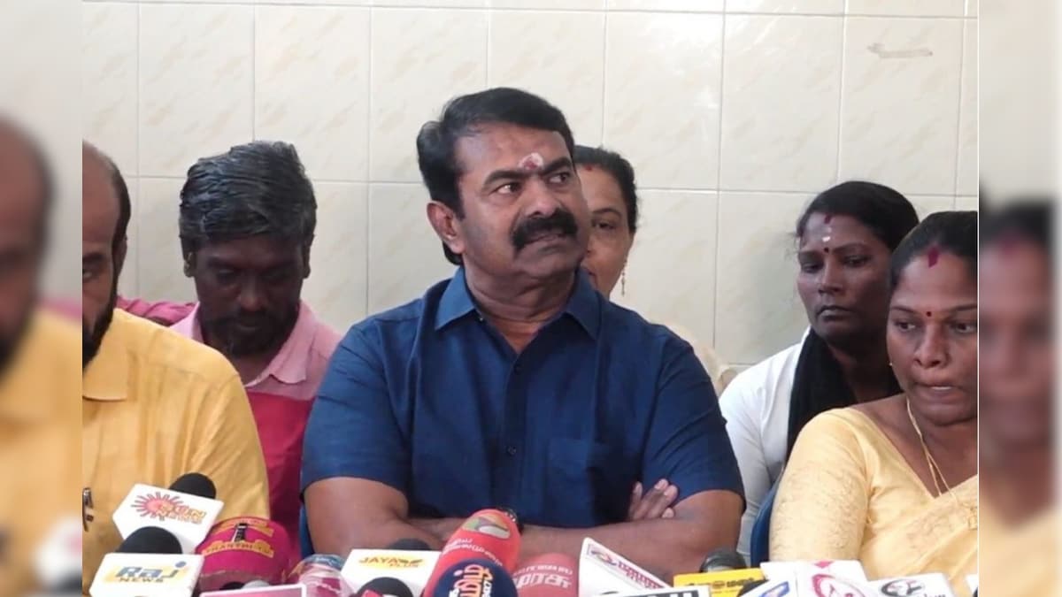 Seeman | “எனக்கு பெரியார் வேண்டாம்.. இனி திராவிடத்தை ஒழிப்பது தான் வேலை” - சீமான் ஆவேசம்!
