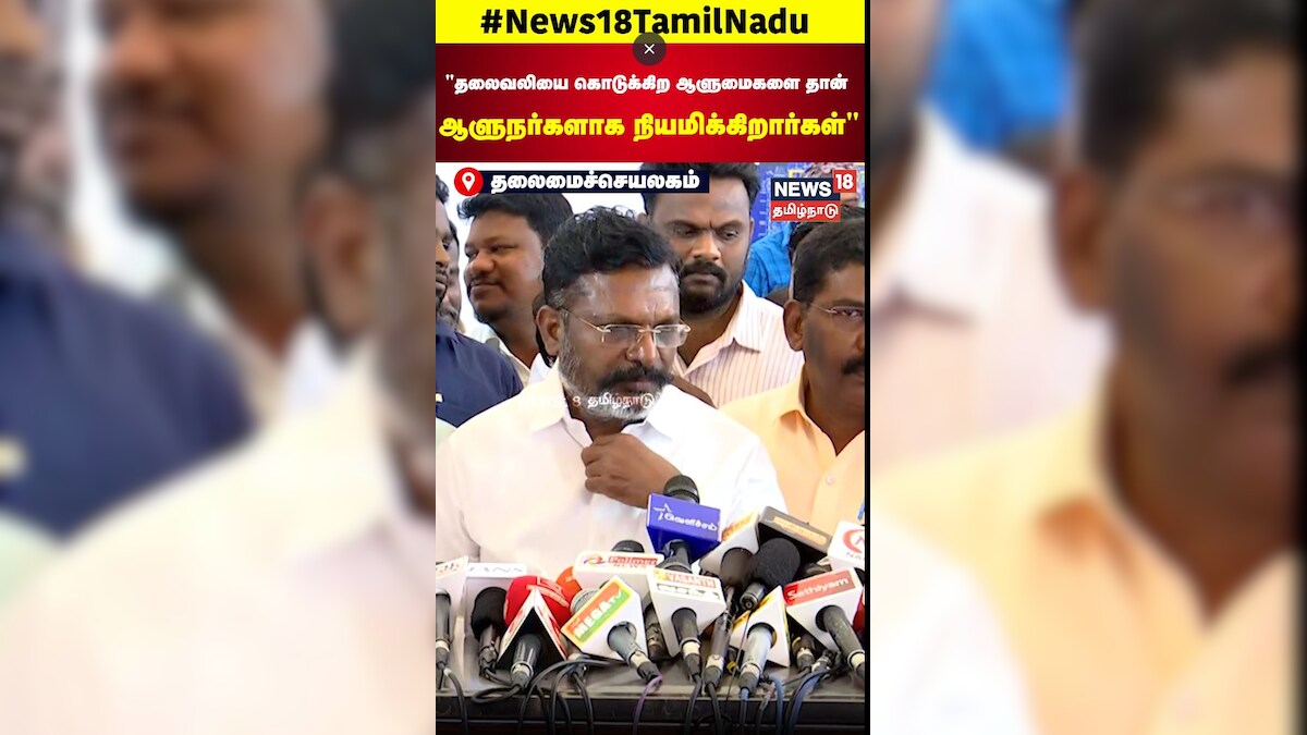 தலைவலி கொடுக்கிற ஆளுமைகளைத்தான் ஆளுநர்களாக நியமிக்கின்றனர் - திருமா.