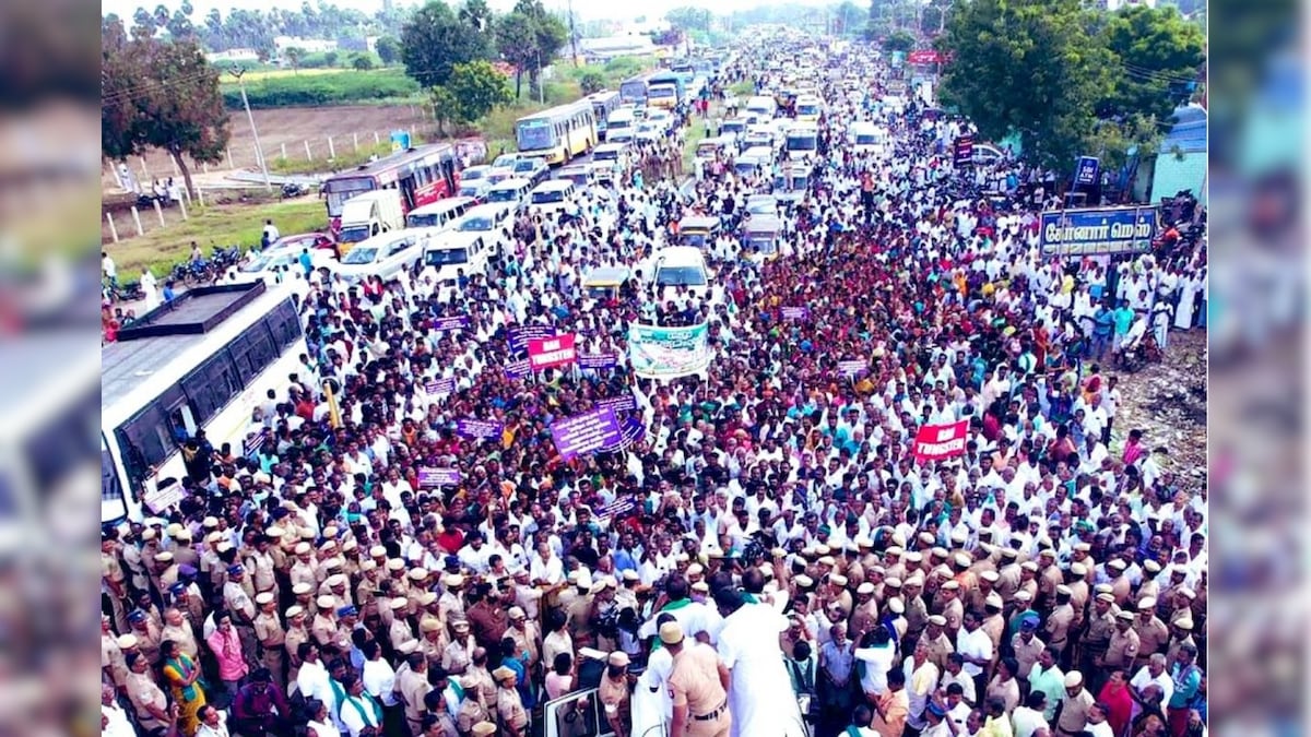 Tungsten: டங்ஸ்டன் சுரங்கத்திற்கு எதிர்ப்பு.. மதுரையை குலுங்க வைத்த பேரணி.. சாரை சாரையாக குவிந்த மக்கள்!